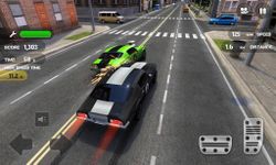 Captura de tela do apk Race the Traffic 3