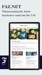 FAZ.NET - Nachrichten captura de pantalla apk 5