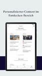Скриншот 2 APK-версии FAZ.NET - Nachrichten