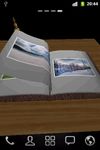 Photo Book 3D Live Wallpaper ekran görüntüsü APK 1