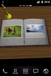 Photo Book 3D Live Wallpaper imgesi 