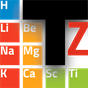 Icona Tavola Periodica Zanichelli