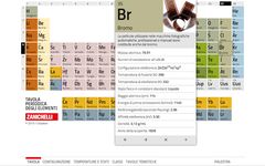 Screenshot 9 di Tavola Periodica Zanichelli apk