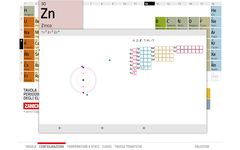Screenshot 7 di Tavola Periodica Zanichelli apk