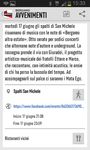 Screenshot  di Bergamo Avvenimenti apk