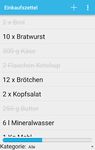 Einfacher Einkaufszettel Screenshot APK 3