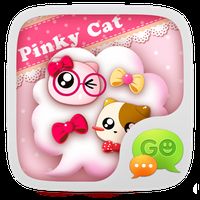 Go Sms Pro Pinkycat Theme Apk Free Download App For Android