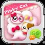 GO SMS PRO PINKYCAT THEME icon