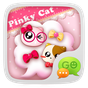 Apk GO SMS PRO PINKYCAT THEME