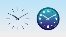 シンプルなアナログ時計ウィジェット無料 のスクリーンショットapk 8