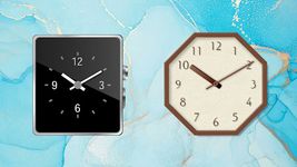 シンプルなアナログ時計ウィジェット無料 のスクリーンショットapk 3