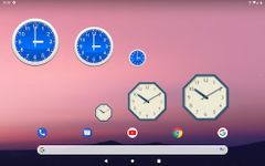 Analog clocks widget – simple screenshot apk 10