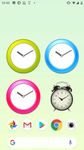 シンプルなアナログ時計ウィジェット無料 のスクリーンショットapk 20