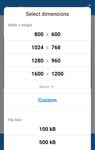 Tangkapan layar apk Photo Resizer 15