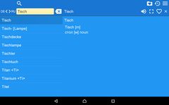 Russian German Dictionary Free screenshot APK 2