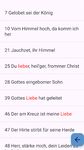 NAK Gesangbuch Screenshot APK 4
