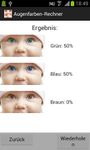 Captura de tela do apk Baby Eye Color Calculator 