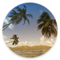 Ícone do apk Beach Wallpapers for Chat