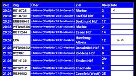 Bahnhofstafel Live Screenshot APK 1