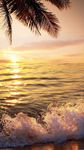 Beach Sunset Live Wallpaper screenshot apk 5