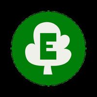 Biểu tượng Ecosia