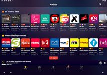 Audials Radio Pro στιγμιότυπο apk 4