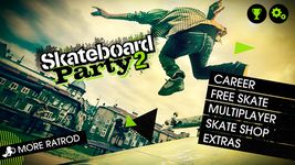 Captura de tela do apk Skateboard Party 2 Lite 3