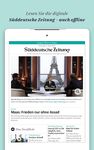 Screenshot 5 di SüddeutscheZeitung Zeitungsapp apk