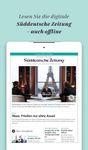 Screenshot 11 di SüddeutscheZeitung Zeitungsapp apk