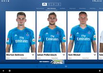 Hamburger SV capture d'écran apk 1