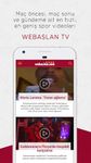 Webaslan - Galatasaray haber Screenshot APK 3