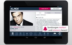 KLACK TV-Programm (Tablet) Screenshot APK 5