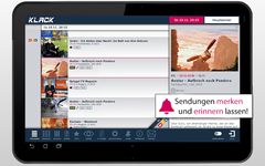 KLACK TV-Programm (Tablet) Screenshot APK 3