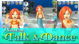 Talking Mermaid Princess NoAds screenshot APK 10