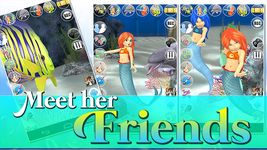 Talking Mermaid Princess NoAds screenshot APK 9