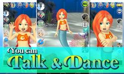 Talking Mermaid Princess NoAds screenshot APK 14