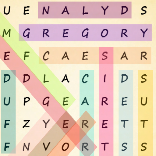 Android Word Search Game