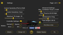 Quadcopter FX Simulator Pro captura de pantalla apk 3