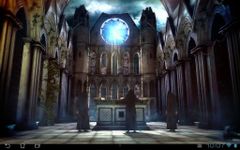 Captura de tela do apk Gothic 3D Live Wallpaper 