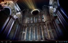 Captura de tela do apk Gothic 3D Live Wallpaper 2