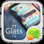 GO SMS PRO GLASS II THEME apk icon