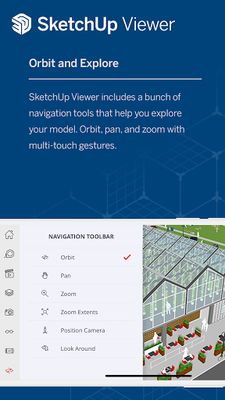 sketchup mobile viewer