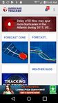 Tangkapan layar apk WSVN Hurricane Tracker 4