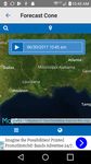 Tangkapan layar apk WSVN Hurricane Tracker 3