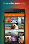 Captură de ecran Hide Photos in Photo Locker apk 1