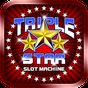 Free Triple Star Slot Machine apk icon