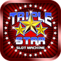 Free Triple Star Slot Machine APK