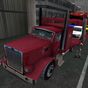 3D-Autotransporter LKW sim APK
