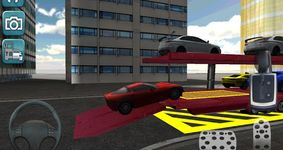 Car transporter 3D truck sim εικόνα 