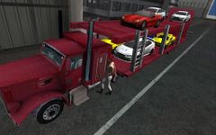 Car transporter 3D truck sim εικόνα 11